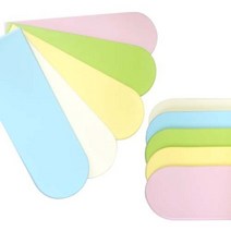 울타리벽매트 벽보호매트 인테리어효과 짱, 옐로3개+그린2개-FC3013