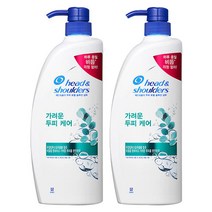 헤드앤숄더 가려운 두피 케어 850ml 2개, 850ml 2통