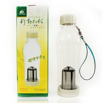 [세명제다] 휴대용 표일배 580ML - 티전용 물병