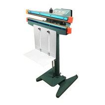 자동 비닐 접착기 봉투 알루미늄 호일 가방 씰링 기계, 650x2 상부 및 하부 가열 650mm