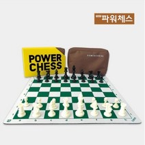 파워 체스세트 어린이 대회용 방과후교육 체스판 체스기물