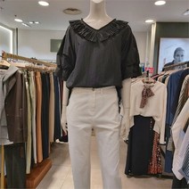 앤클라인 NC11 플리츠주름블라우스 AF2D2BL55138
