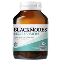 호주산 명품 건강식품 Blackmores Macu Vision 150 Tablets, 1병