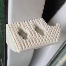 화물차 그물망고리 고정식 보조발판, 백색, 운전석