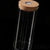 리시안제이 8X19CM LED 마리모 유리병 카페 화장실