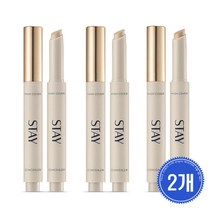 1+1 미샤 스테이 스틱 컨실러 하이커버 2.8g, 21호-페어1+1