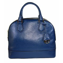 마이클코어스 Michael Kors Smythe 라지 돔 사첼 레더 핸드백