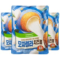 [풀무원] 모짜렐라 치즈볼 (360g), 3개