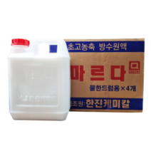 고농축 완결제 방수액 마르다 6kg 한박스(4개) 판매, 4개