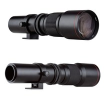 접사링 텔레컨버터카메라 초망원 렌즈 500mm f8.0-32 수동 줌 t-마운트 +, 소니 af-마운트