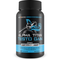 Alpha Titan Testo Gain - 고급 테스토스테론 부스터 당신의 스파르탄을 해방시키세요