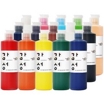 [하양이네035]스노우키즈 핑거페인트 감성물감250ml 낱색(10Color) 유아물감, 남색250ml