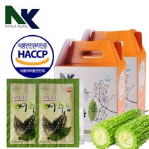 [NK협동조합] 바로담은 여주즙 100개입 70ml, 2박스, 3500ml