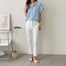마롱패션 프릴 리본 여성 봄 여자 블라우스 S245