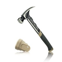 Spec Ops Tools 네일링 해머 567g(20온스) 립 클로 매끄러운 페이스 충격 흡수 그립