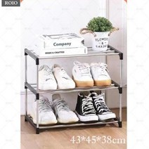 간단한 구두 랙 금속 코트 침실 스토리지 선반 교수형 옷걸이 복도 가방 공간 절약 홈 캐비닛, 25056