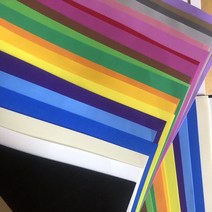 EVA원단 1mm두께 (50센티 x 33센티) 에바폼 칼라시트 20가지색상 칼라판, 1T_화이트