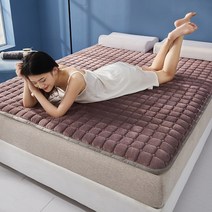 매트리스 토퍼 요세트 Formtheo 침구 베개 슬리핑 플란넬 따뜻한 매트 맞춤형 120x190 140x200cm