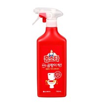 (맛나) 홈스타뿌리는곰팡이싹 750ML/LG생활건강, 1개