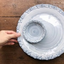 1300K 메세라미카 티에라 줄리엣 미니종지 10 7cm 4color, 단품, 색상:블루