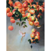 재물 풋사과 우드 직소퍼즐 행운 풍요의 상징 돈을부르는 홍사과 청사과 거실 풍수지리그림 DIY 맞추기 조각퍼즐 집콕취미 선물용 집중력향상 감압소품 300/500/1000조각, 500조각, 풋사과퍼즐06