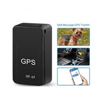 소형위치추적기 미아방지GPS 고양이GPS GF07 미니 GPS GSM/GPRS 자동차 추적 로케이터 장치 사운드 녹음, 한개옵션0