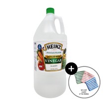 하인즈 디스틸드 화이트 식초 5L 코스트코 + 요술행주 증정, 1병