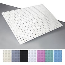 G STEEL 지스틸 인테리어 타공판 600 x 800mm, 화이트