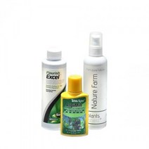 [헬로아쿠아]수초비료 이끼관리 세트-수초정리 관리용품, 단일속성