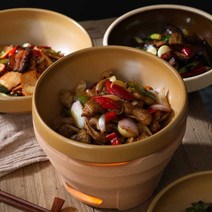 테라코타화로 도자기스토브 일식 숯불 가정용 미니, A