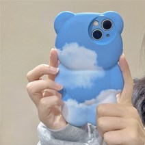 언니닷컴 하늘곰 아이폰케이스 14 plus pro max