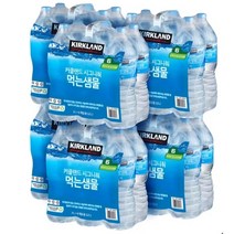 커클랜드 시그니춰 먹는 샘물 2L x 6 x 6 팩 36병 코스트코 물 생수