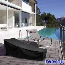 Foryou2598 썬베드 보호 방수커버 비치의자 선베드덮개 썬배드커버 썬베드보관, 상세페이지 참조