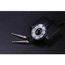 루프타이 넥타이 원석 큐빅 엔티크 볼로타이 타이슬링