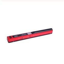 북스캔 스캐너 셀프 Terow 미니 휴대용 문서 iScan A4 책 JPG PDF 300 신제품, 1.Red