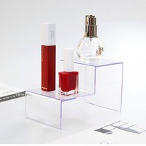 아트사인 진열대(절곡형 2단)90 1277 상품진열대 아크릴진열대 미니선반 매장진열대 인테리어진열대 계단식진열대 소품진열대, 2단진열대-2set