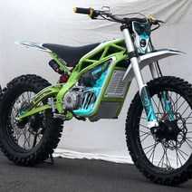 전기 오프로드 오토바이 입문용 사륜 바이크 4륜 스쿠터 역삼륜 4발, 형광 녹색