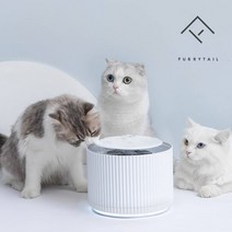 퓨리테일 강아지 고양이 반려동물 스마트 클리어 정수기, 단품