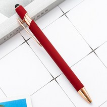 맞춤형 조각 로고 메탈 로즈 골드 액세서리 볼펜 비즈니스 광고 선물 학교 사무용품, 05 05