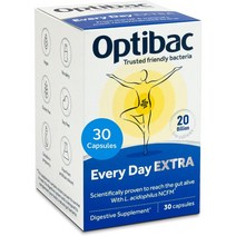 옵티박 프로바이오틱스 유산균 200억 Optibac Probiotics Every Day Extra 30정