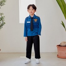 꼼마제이)경찰복세트 상하(남아) V0917