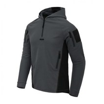헬리콘텍스 Range Topcool Hoody Shadow Grey Black