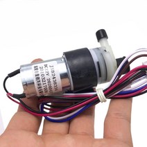 미니 370 물 펌프 DC 7.4V 12V 마이크로 다이어프램 저소음 장수명 큰 수류자가 프라이밍 워터 라인, [01] A Type water pump