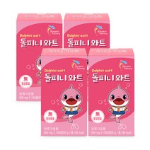 엔돌핀팩토리 돌피니 와트, 4개, 50g