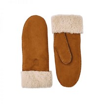 헤스트라 쉽스킨 미트 코르크 18501 710- 여성 겨울 양털 가죽 장갑