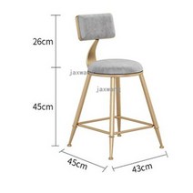 미국 가정 식당용 라이트 럭셔리 식탁 세트 등받이 테이블과 의자 대리석 주방, 07 C1