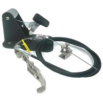 운전 보조브레이크 운전연수용 면허시험 조수석페달, C. (자동 기어)