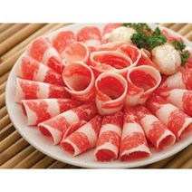 미국산 샤브샤브 차돌박이수입산 소고기숙주볶음 숙주찜 1kg