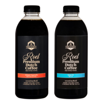 로엘 팩토리 로엘 더치커피 콜드브루 원액 대용량 1000ml x 2병, 다크 블렌드, 다크 블렌드, 2개