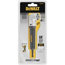DEWALT 디월트 라이트 앵글 어태치먼트 드릴 어댑터 임팩트 레디(DWARA120), 2-in-1 Attachment